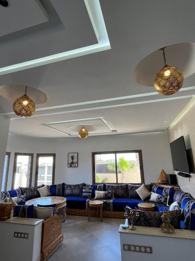Villa Moderne A 5 Min De La Plage Avec Jardin Et 3 Salons Εσαουίρα Εξωτερικό φωτογραφία