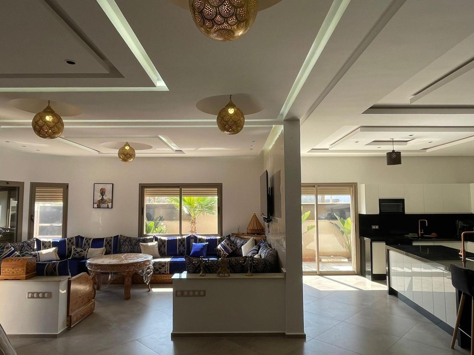 Villa Moderne A 5 Min De La Plage Avec Jardin Et 3 Salons Εσαουίρα Εξωτερικό φωτογραφία