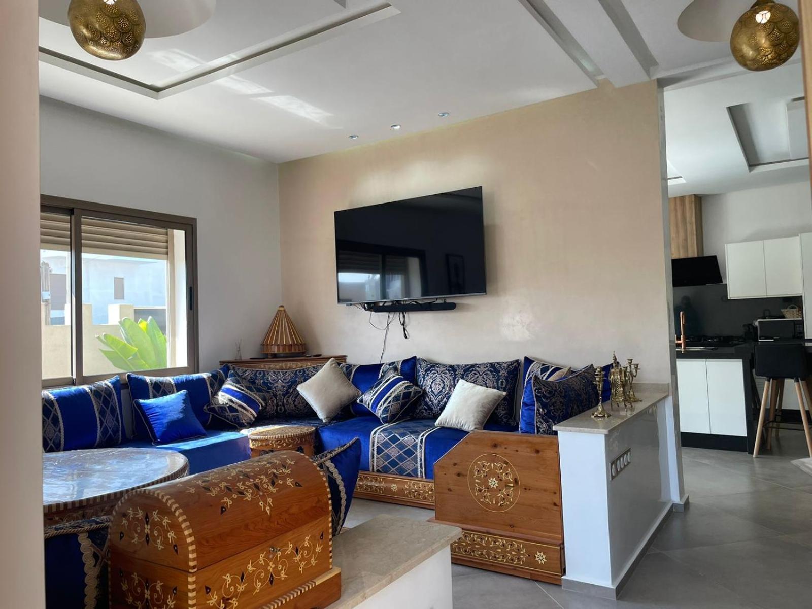 Villa Moderne A 5 Min De La Plage Avec Jardin Et 3 Salons Εσαουίρα Εξωτερικό φωτογραφία