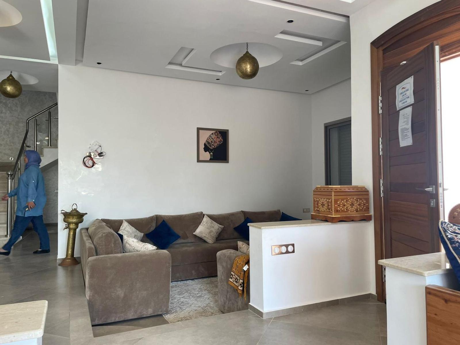 Villa Moderne A 5 Min De La Plage Avec Jardin Et 3 Salons Εσαουίρα Εξωτερικό φωτογραφία