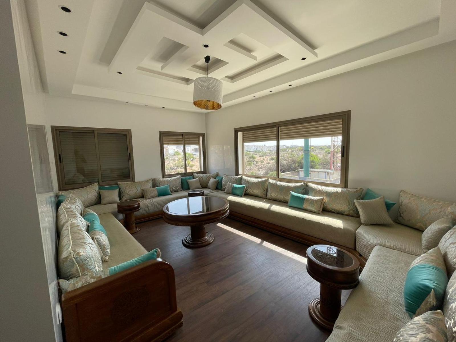 Villa Moderne A 5 Min De La Plage Avec Jardin Et 3 Salons Εσαουίρα Εξωτερικό φωτογραφία