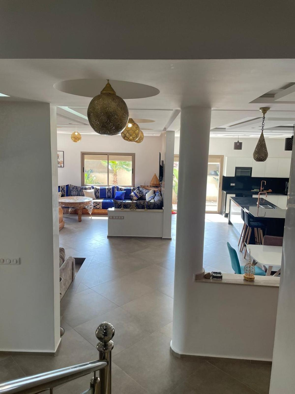 Villa Moderne A 5 Min De La Plage Avec Jardin Et 3 Salons Εσαουίρα Εξωτερικό φωτογραφία