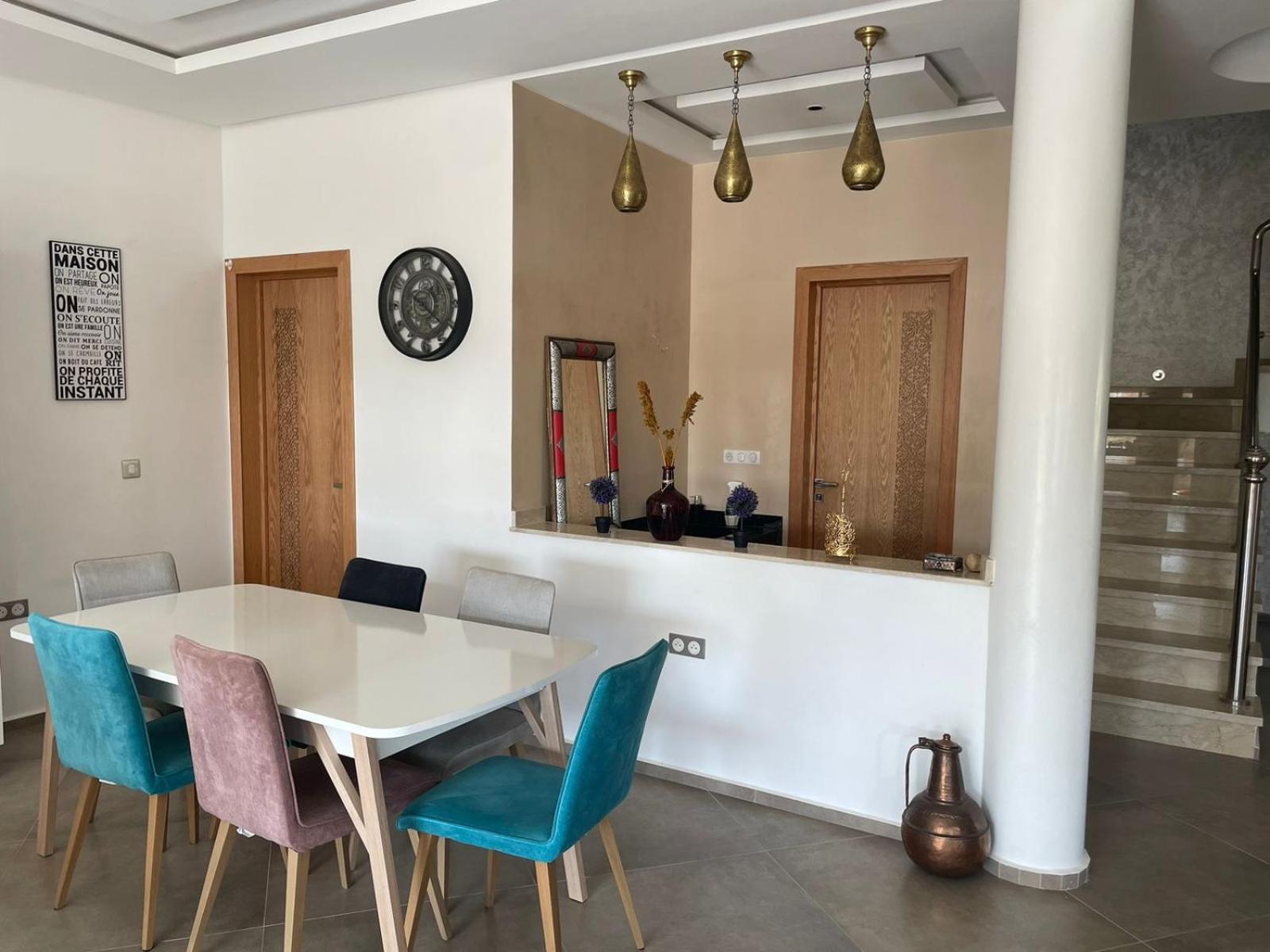 Villa Moderne A 5 Min De La Plage Avec Jardin Et 3 Salons Εσαουίρα Εξωτερικό φωτογραφία