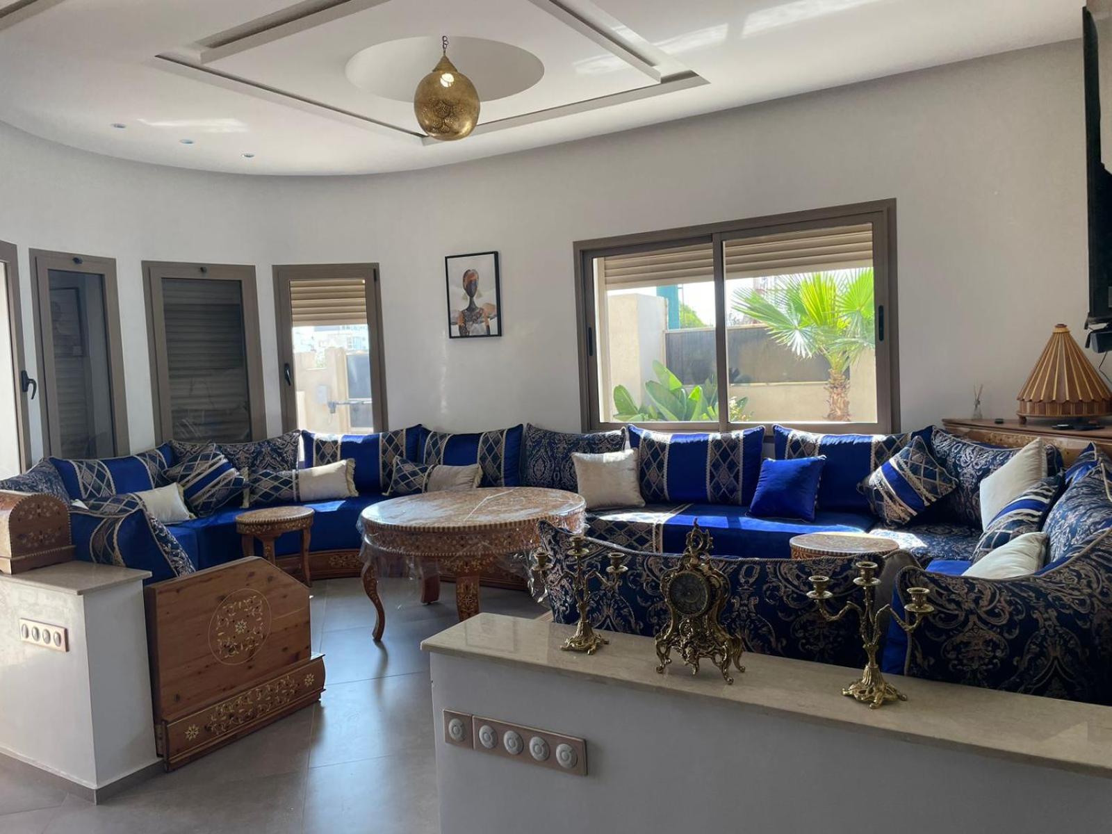 Villa Moderne A 5 Min De La Plage Avec Jardin Et 3 Salons Εσαουίρα Εξωτερικό φωτογραφία