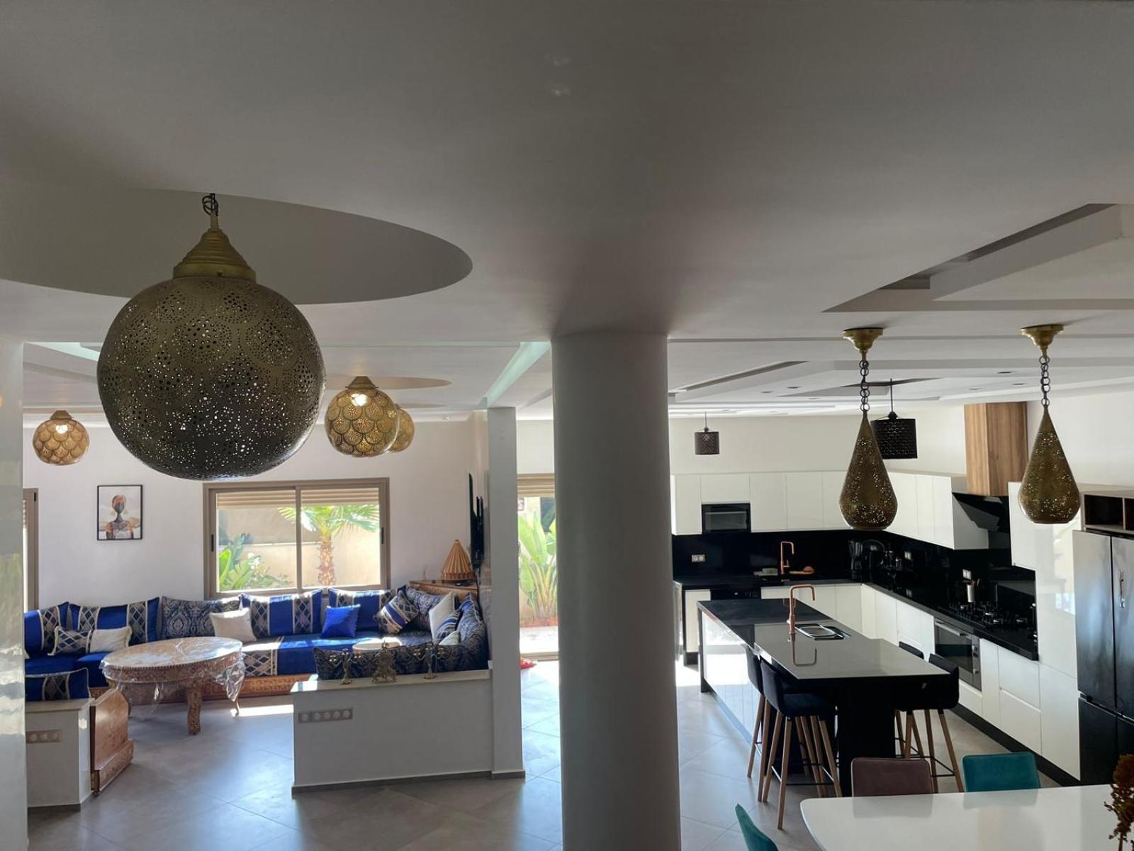 Villa Moderne A 5 Min De La Plage Avec Jardin Et 3 Salons Εσαουίρα Εξωτερικό φωτογραφία