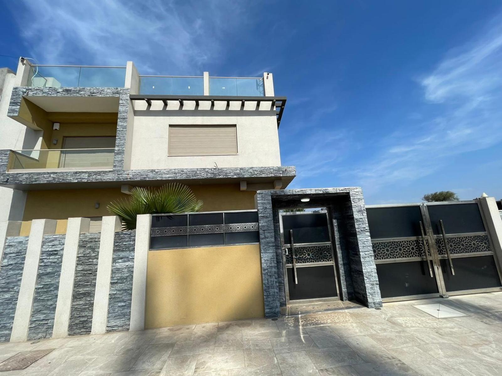 Villa Moderne A 5 Min De La Plage Avec Jardin Et 3 Salons Εσαουίρα Εξωτερικό φωτογραφία