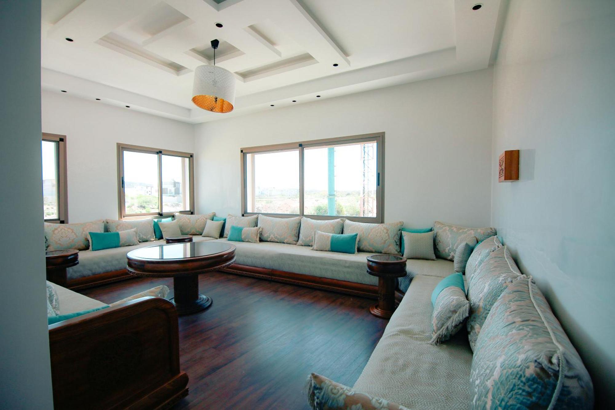 Villa Moderne A 5 Min De La Plage Avec Jardin Et 3 Salons Εσαουίρα Εξωτερικό φωτογραφία
