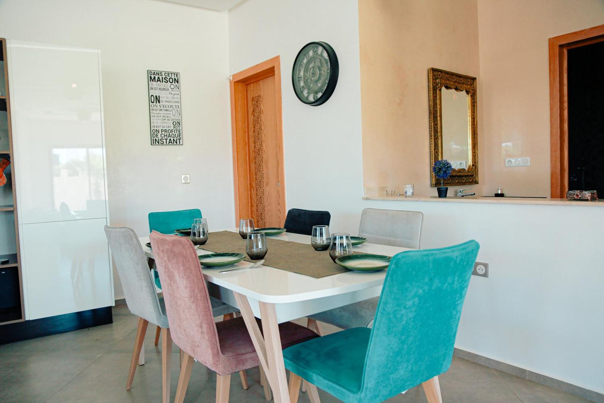 Villa Moderne A 5 Min De La Plage Avec Jardin Et 3 Salons Εσαουίρα Εξωτερικό φωτογραφία