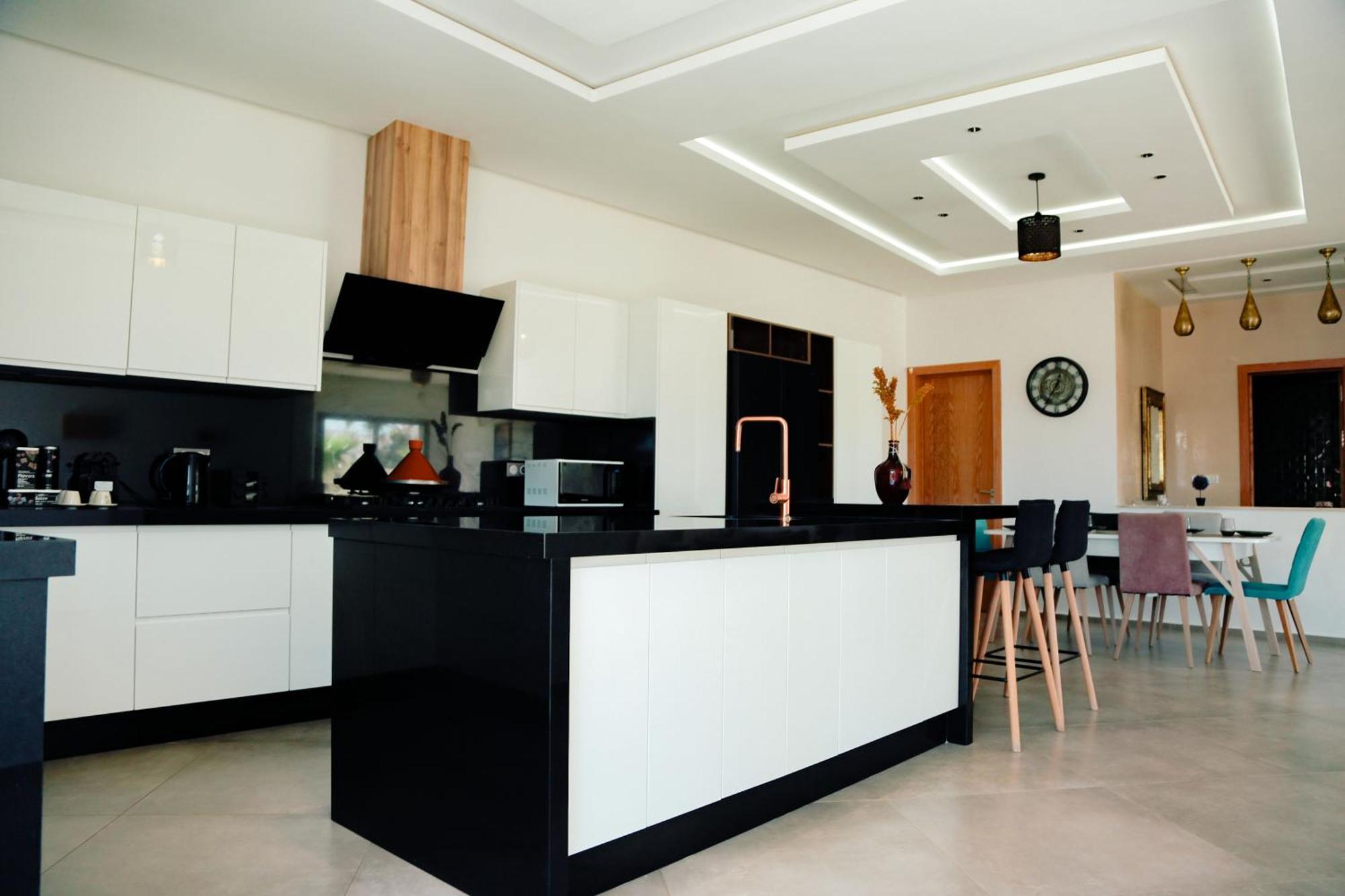Villa Moderne A 5 Min De La Plage Avec Jardin Et 3 Salons Εσαουίρα Εξωτερικό φωτογραφία