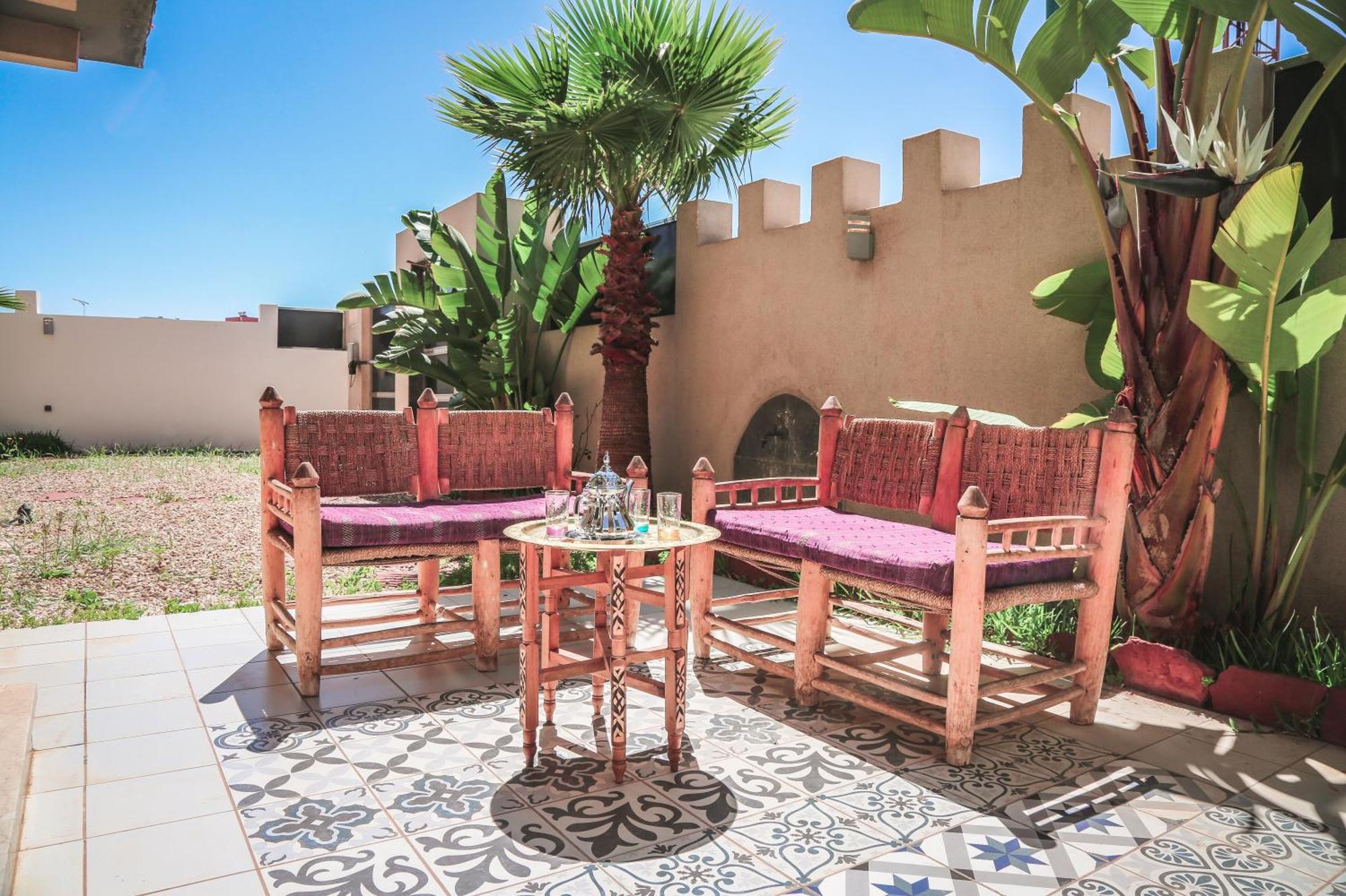 Villa Moderne A 5 Min De La Plage Avec Jardin Et 3 Salons Εσαουίρα Εξωτερικό φωτογραφία